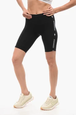 Leggings Ciclista Underwear con Bande Logate>Dsquared2 Fashion