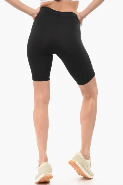Leggings Ciclista Underwear con Bande Logate>Dsquared2 Fashion