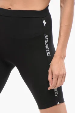 Leggings Ciclista Underwear con Bande Logate></noscript>Dsquared2 Fashion