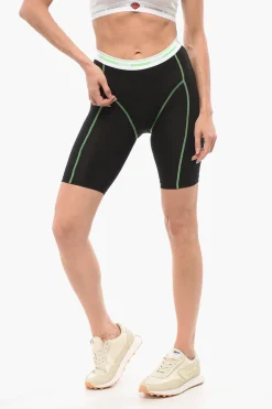 Leggings Ciclista Underwear con Cuciture a Vista>Dsquared2 Fashion