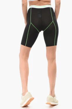 Leggings Ciclista Underwear con Cuciture a Vista>Dsquared2 Fashion