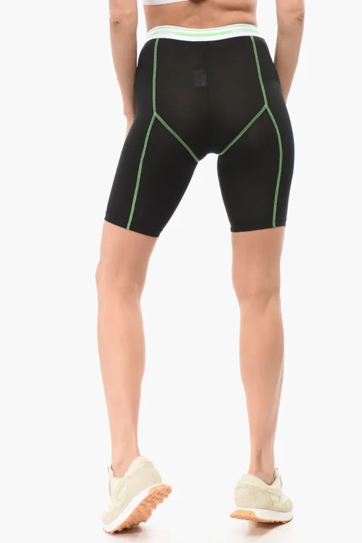 Leggings Ciclista Underwear con Cuciture a Vista>Dsquared2 Fashion