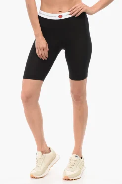 Leggings Ciclista Underwear con Elastico Logato>Dsquared2 Hot