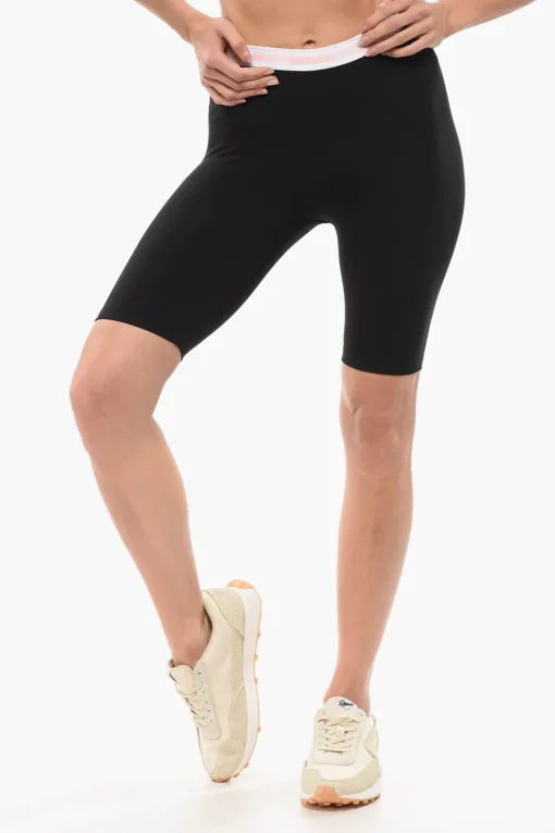 Leggings Ciclista Underwear con Elastico Logato>Dsquared2 Outlet