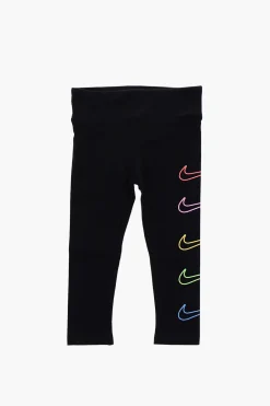 Hot Leggings con Stampa Laterale Abbigliamento