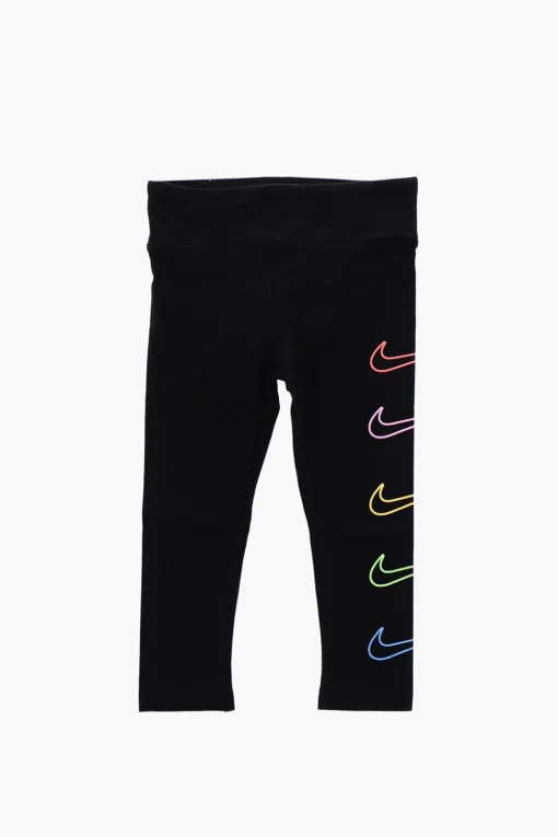 Hot Leggings con Stampa Laterale Abbigliamento