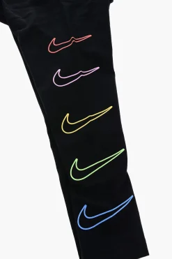 Hot Leggings con Stampa Laterale Abbigliamento