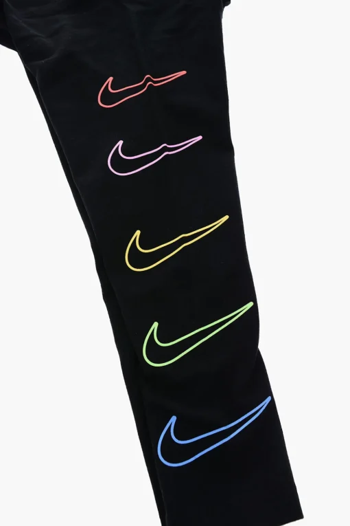 Hot Leggings con Stampa Laterale Abbigliamento