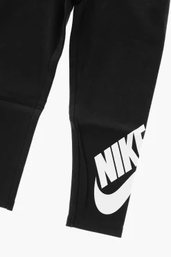 Hot Leggings con Stampa Logo Abbigliamento