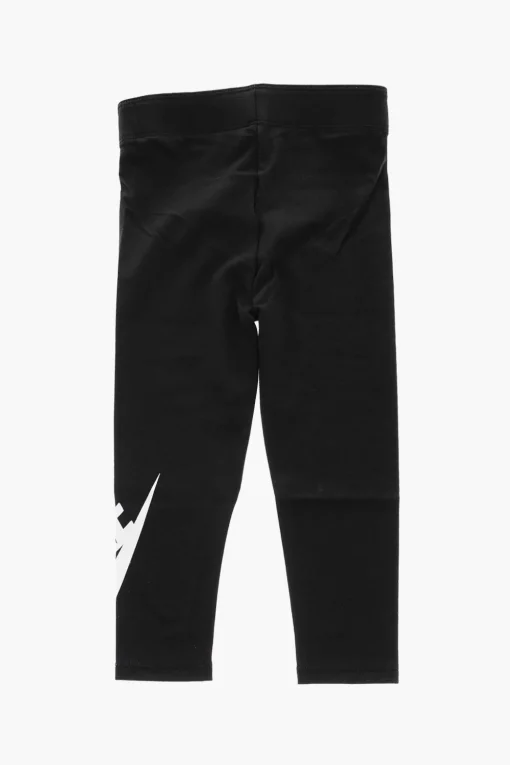 Hot Leggings con Stampa Logo Abbigliamento