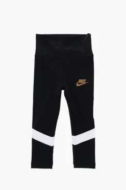 Leggings con Stampa Logo e Bande a Contrasto>Nike KIDS Best