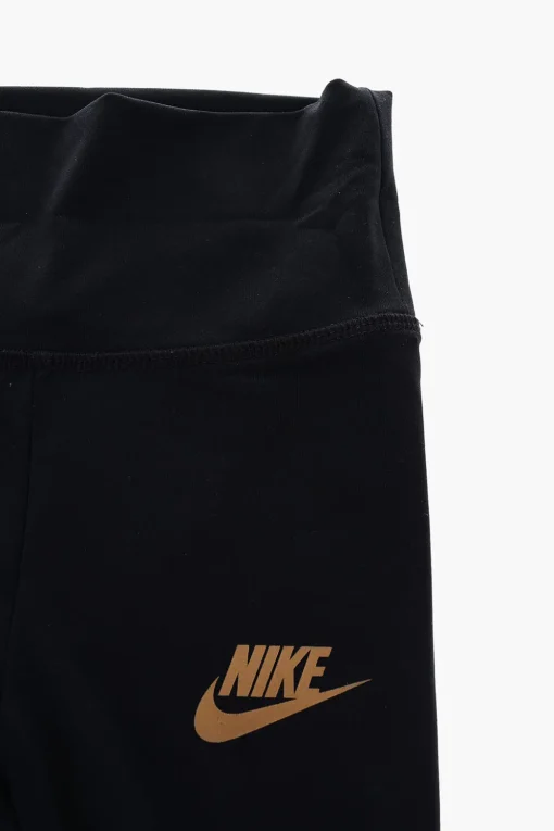 Leggings con Stampa Logo e Bande a Contrasto>Nike KIDS Best