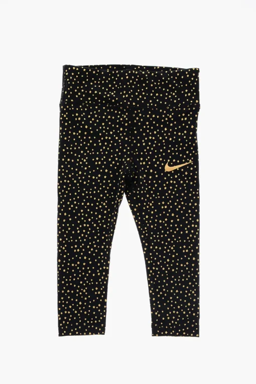Leggings con Stelle Dorate All-Over>Nike KIDS Sale