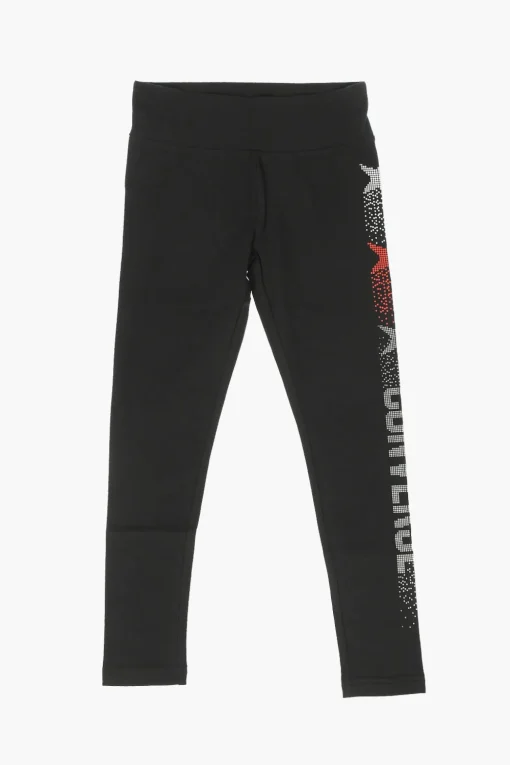 Leggings con Strass>Converse KIDS New
