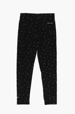 Sale Leggings Dri-Fit con Logo Stampato All-Over Abbigliamento