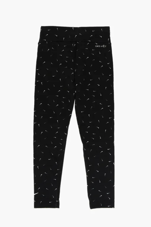 Sale Leggings Dri-Fit con Logo Stampato All-Over Abbigliamento