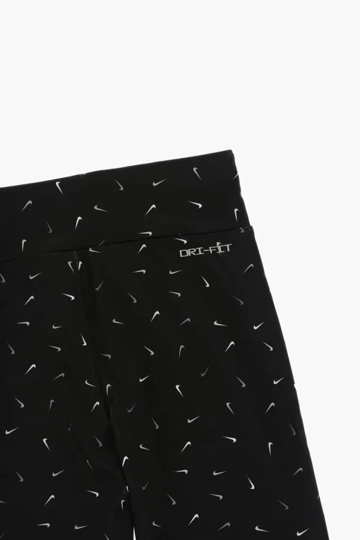 Sale Leggings Dri-Fit con Logo Stampato All-Over Abbigliamento