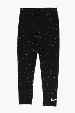 Sale Leggings Dri-Fit con Logo Stampato All-Over Abbigliamento