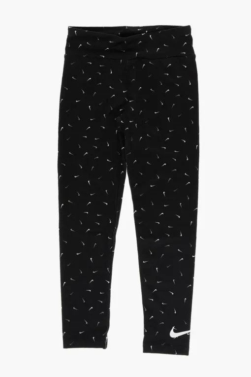 Sale Leggings Dri-Fit con Logo Stampato All-Over Abbigliamento