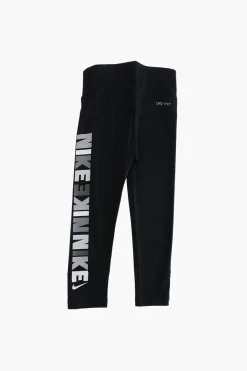 Leggings Dri-Fit con Logo Stampato>Nike KIDS Discount