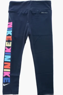 Discount Leggings Dri-Fit con Logo Stampato Abbigliamento