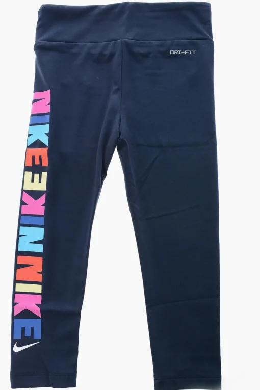 Discount Leggings Dri-Fit con Logo Stampato Abbigliamento