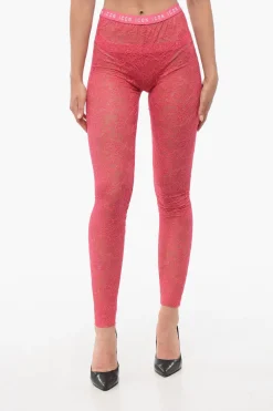 Leggings ICON In Pizzo Trasparenti>Dsquared2 Fashion