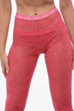 Leggings ICON In Pizzo Trasparenti></noscript>Dsquared2 Fashion