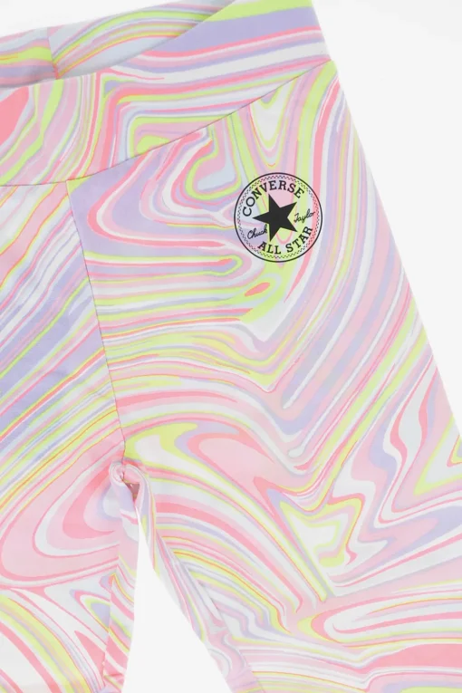 Leggings in Cotone Stretch a Fantasia>Converse KIDS Online