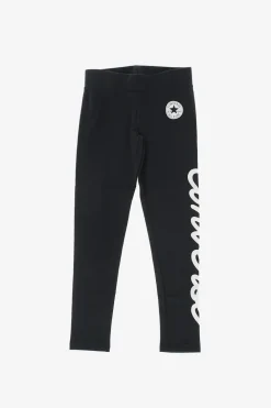 Leggings in Cotone Stretch Stampati>Converse KIDS Sale