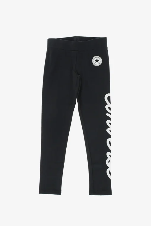 Leggings in Cotone Stretch Stampati>Converse KIDS Sale