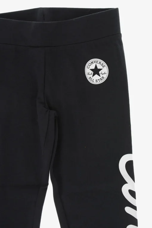 Leggings in Cotone Stretch Stampati>Converse KIDS Sale