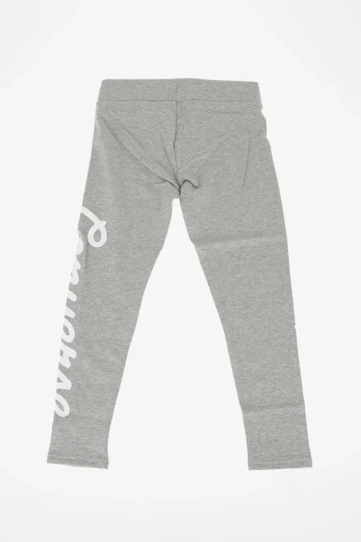 Hot Leggings in Cotone Stretch Stampati Abbigliamento