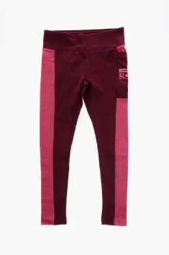 Leggings in Cotone Stretch con Tasca Laterale>Converse KIDS Fashion