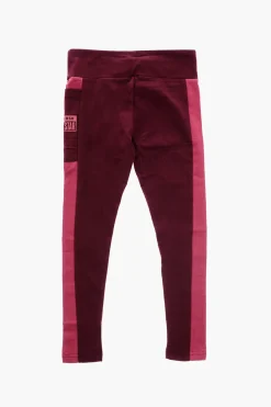 Leggings in Cotone Stretch con Tasca Laterale>Converse KIDS Fashion