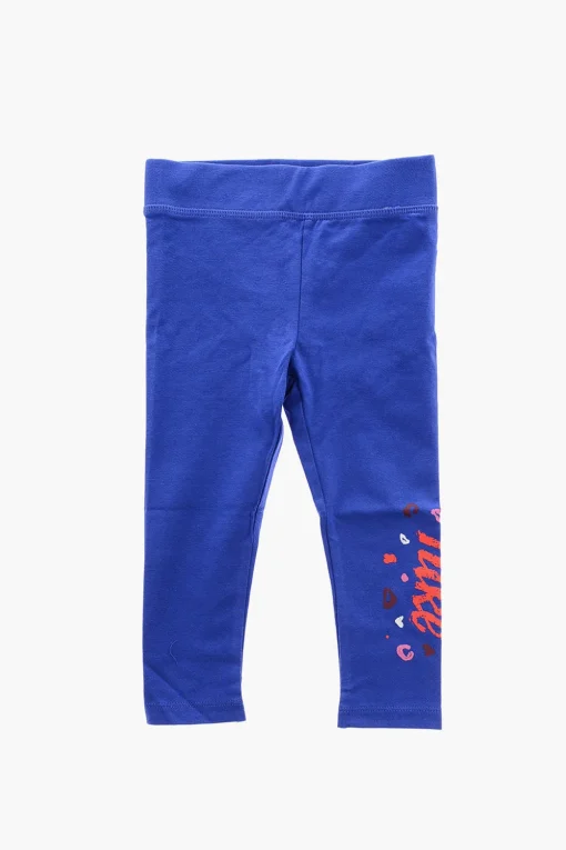 Leggings in Cotone Stretch con Stampa>Nike KIDS Clearance