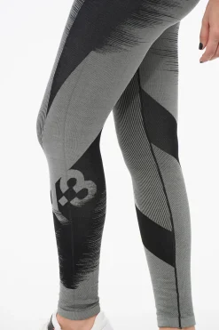 Leggings in Tessuto Tecnico con Design Degradè></noscript>Y-3 by Yohji Yamamoto Discount