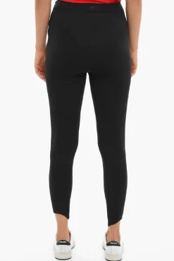 Discount Leggings Scuba Con Zip Donna Pantaloni