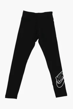 New Leggings Stampa Logo Abbigliamento