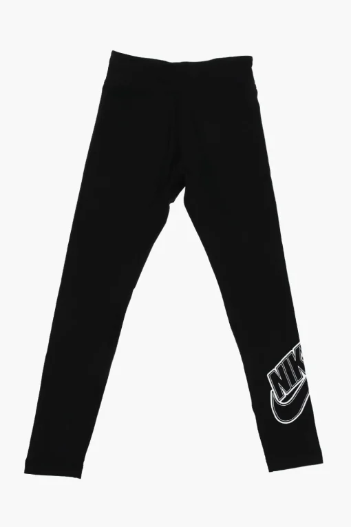 New Leggings Stampa Logo Abbigliamento