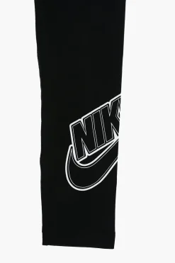 New Leggings Stampa Logo Abbigliamento