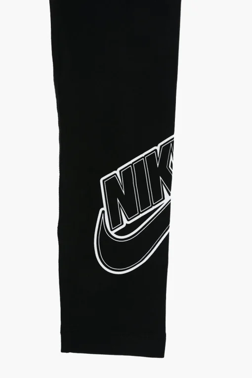 New Leggings Stampa Logo Abbigliamento