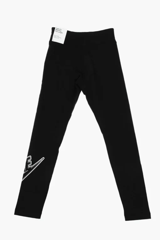 New Leggings Stampa Logo Abbigliamento