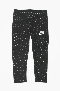 Clearance Leggings Stampa Logo Abbigliamento
