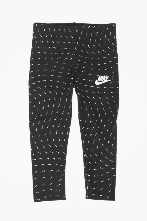 Clearance Leggings Stampa Logo Abbigliamento