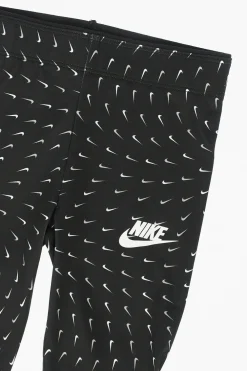 Clearance Leggings Stampa Logo Abbigliamento