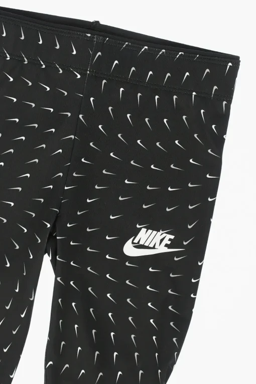 Clearance Leggings Stampa Logo Abbigliamento