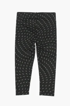 Clearance Leggings Stampa Logo Abbigliamento