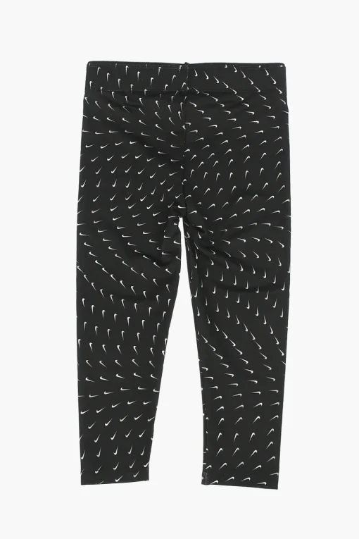 Clearance Leggings Stampa Logo Abbigliamento