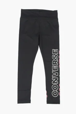 Hot Leggings Stampa Logo Abbigliamento